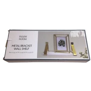 Room 2 Room Metal Bracket Wall Shelf